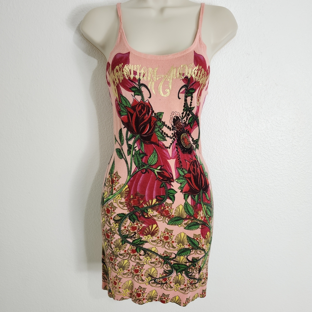 Christian Audigier Dress Christian LaCroix $TYL